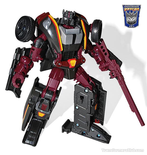 BOTCON TFSS イジェクト & リワインド トランスフォーマー BotCon 2013 - Machine Wars Hoist Prodction Image of